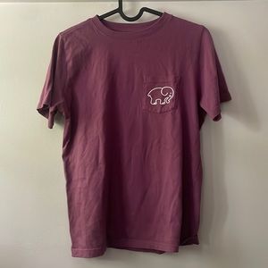 Purple graphic tee from Ivory Ella in size xs